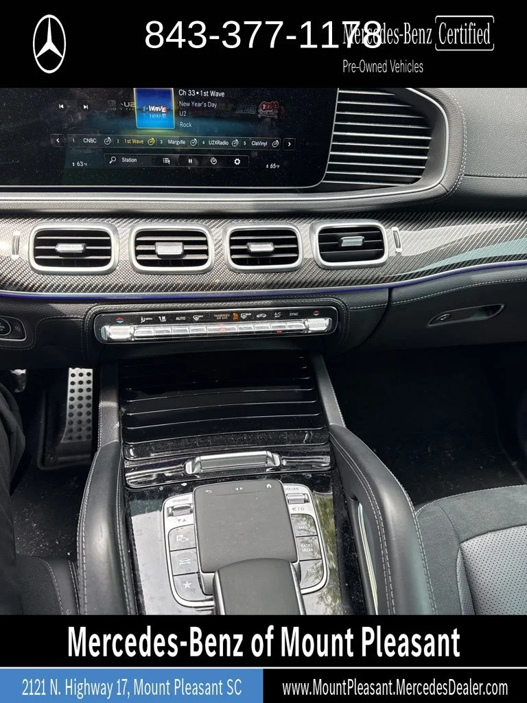 Used 2023 Black Mercedes-AMG GLE 53 AMG® image 6