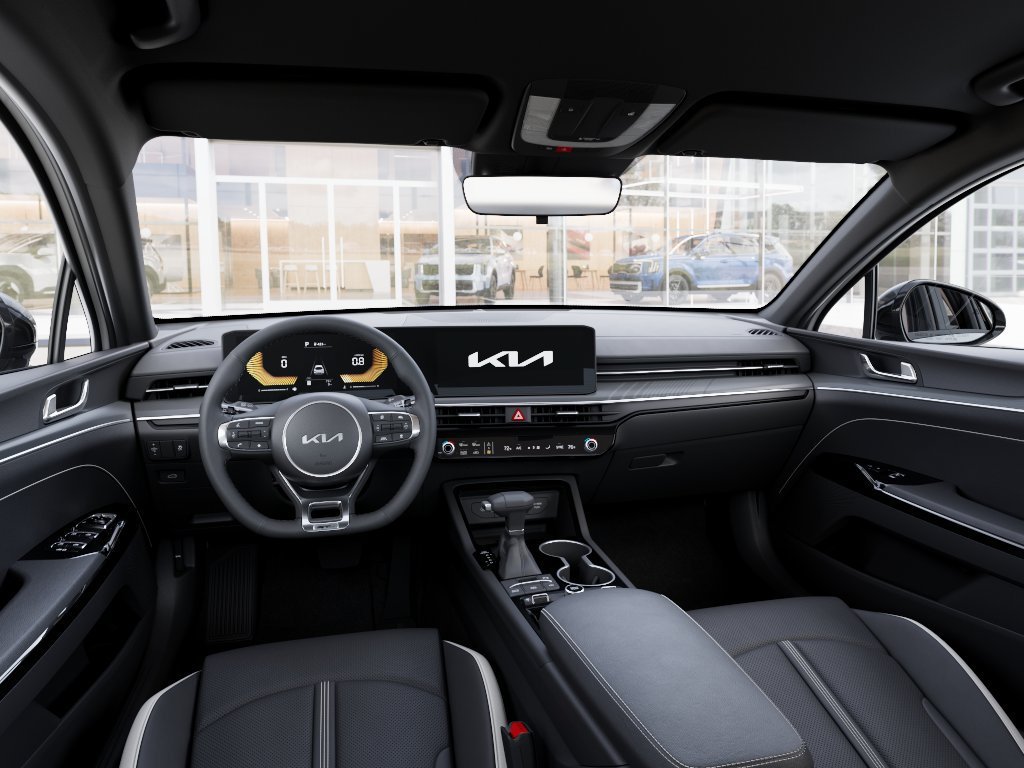 New 2026 Snow White Pearl Kia GT-Line FWD image 14
