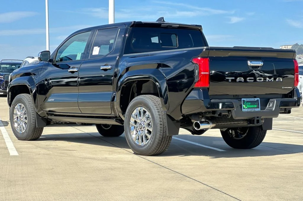 New 2026 Black Toyota Tacoma Limited image 6