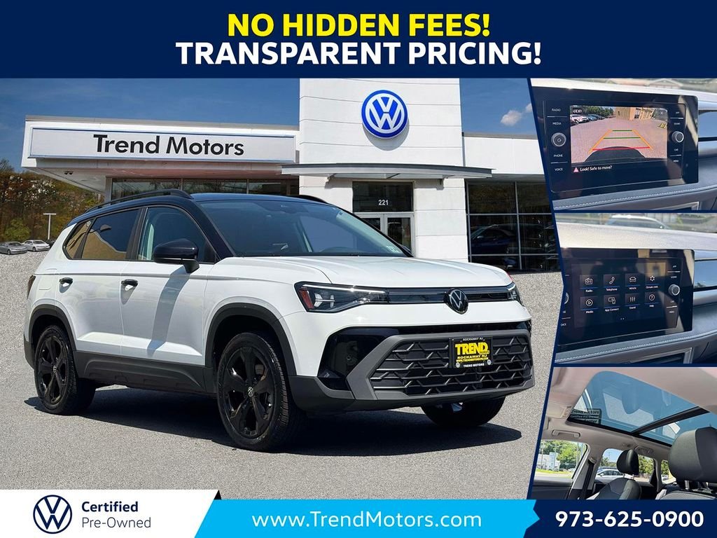2026 Volkswagen Taos