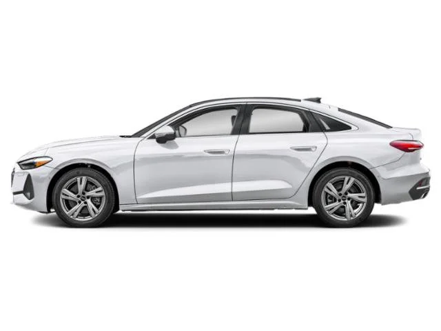 New 2026 Glacier White Metallic Audi Premium Plus image 3