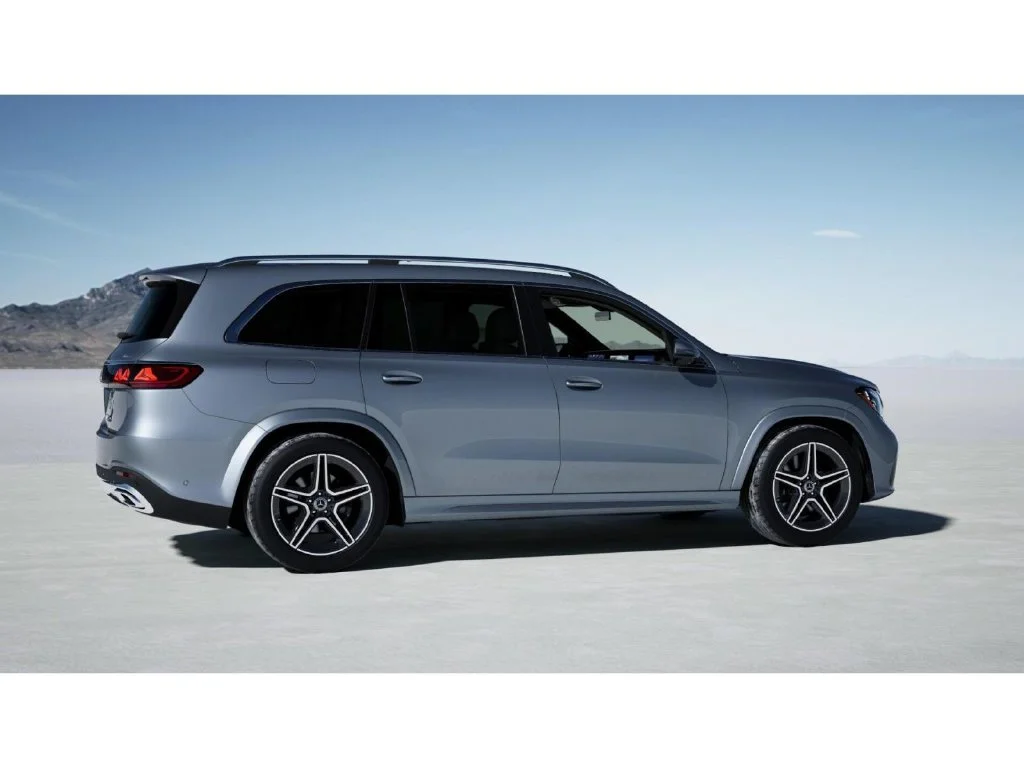 New 2027 Silver Mercedes-Benz GLS 450 image 50