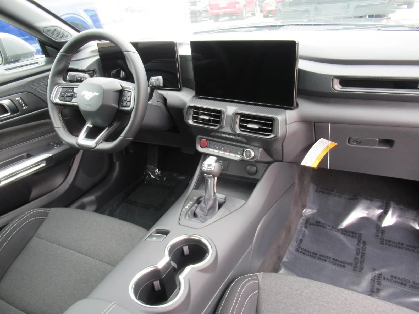 New 2026 Carbonized Gray Metallic Ford EcoBoost® Fastback image 11