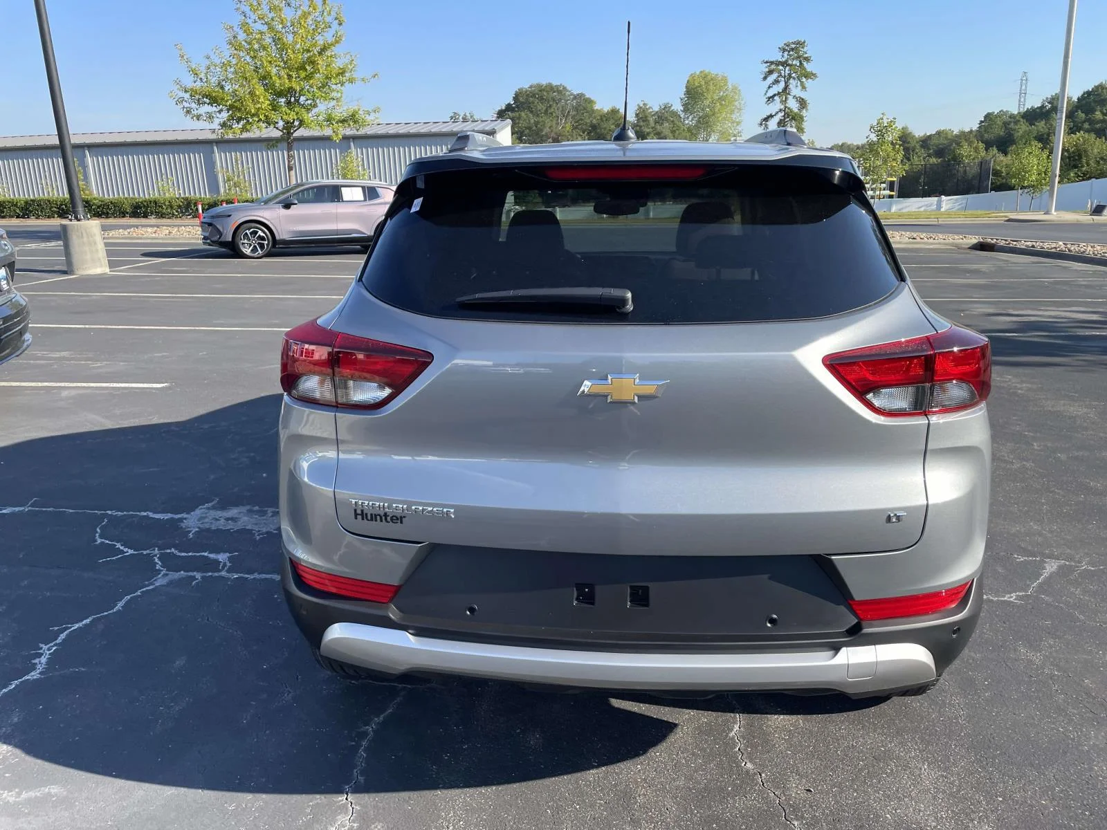 New 2026 Sterling Gray Metallic Chevrolet LT image 5