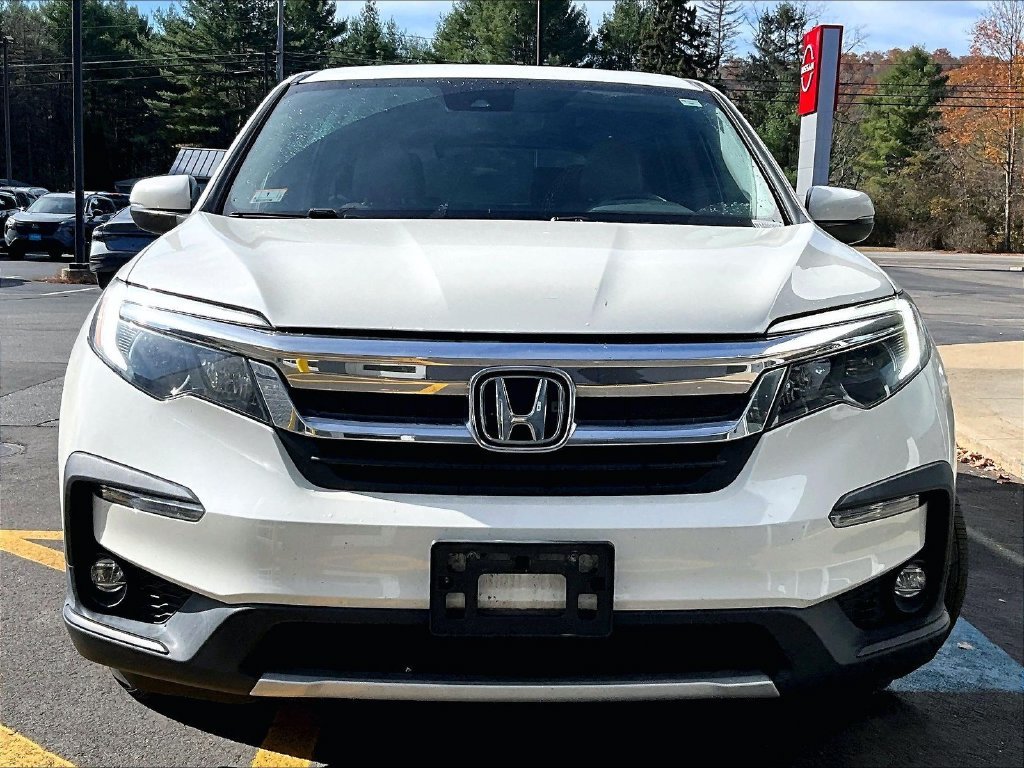 Used 2019 White Honda EX-L image 2