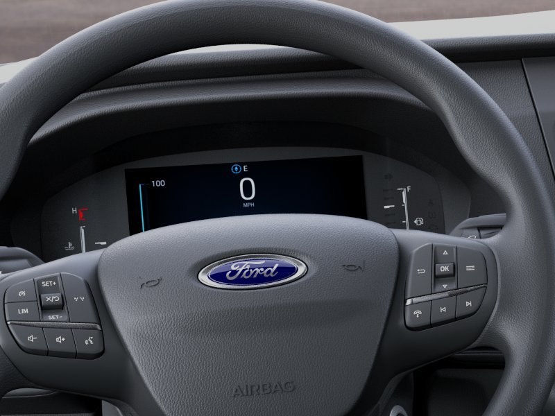 New 2027 Oxford White Ford Cargo Van image 13
