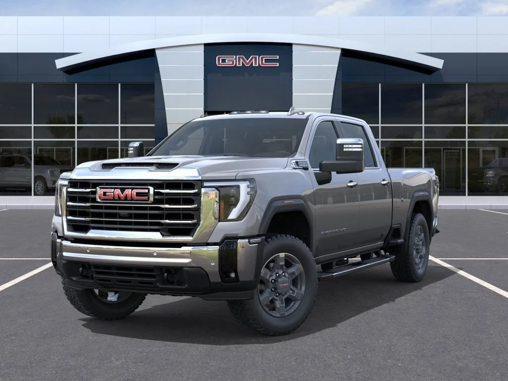 New 2026 Sterling Metallic GMC SLT image 6