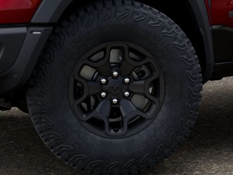 New 2027 Molten Red Pearl-Coat Exterior Paint RAM TRX image 4