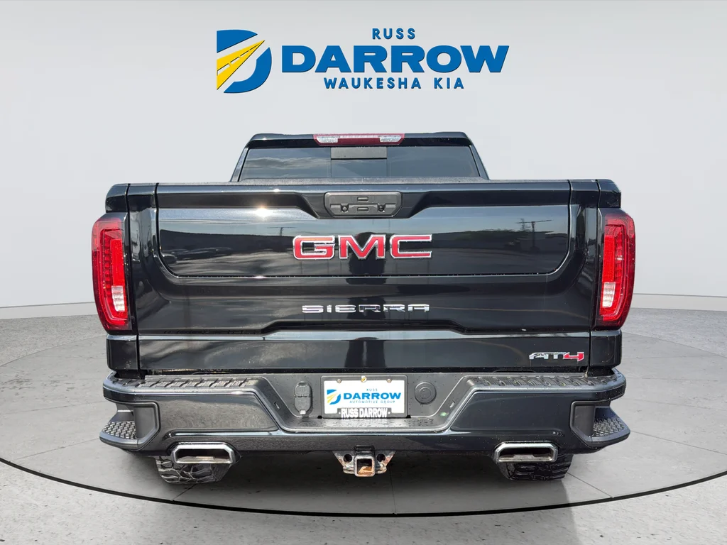 Used 2021 Black GMC AT4 image 4