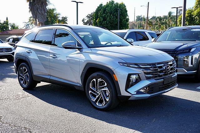 New 2026 Silver Hyundai Limited image 6