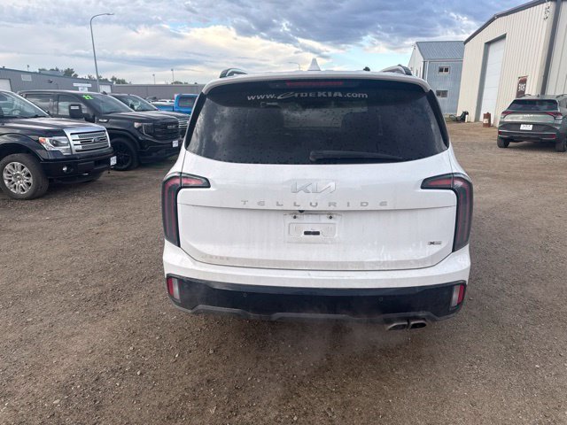 Used 2024 White Kia SX-Prestige X-Line image 11