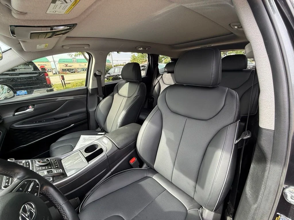 Used 2022 Gray Hyundai Limited image 24