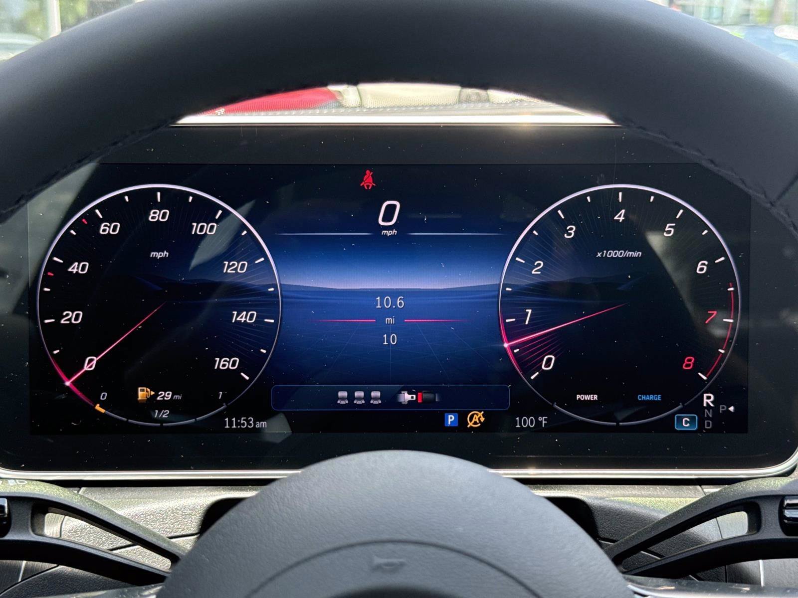 New 2026 Black Mercedes-Benz C 300 Sedan image 28