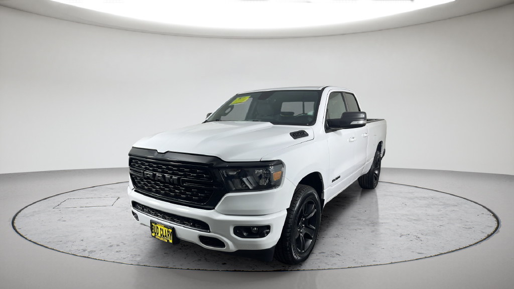 Used 2022 White Ram Big Horn/Lone Star image 1