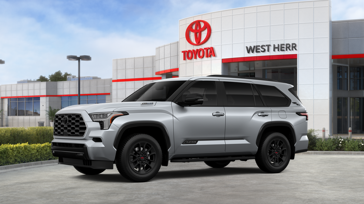 New 2026 Celestial Silver Metallic Toyota Platinum image 2