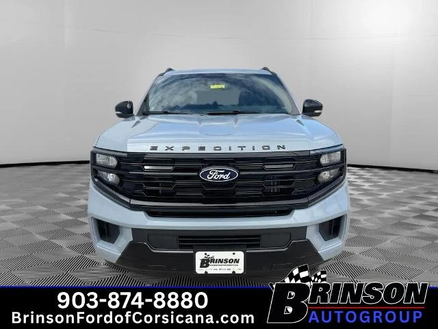 New 2027 Glacier Gray Metallic Tri-Coat Ford Platinum image 23
