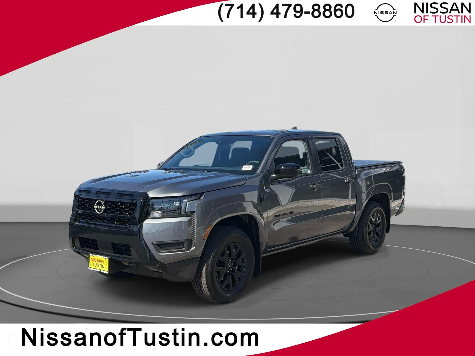 New 2027 Gun Metallic Nissan SV image 1