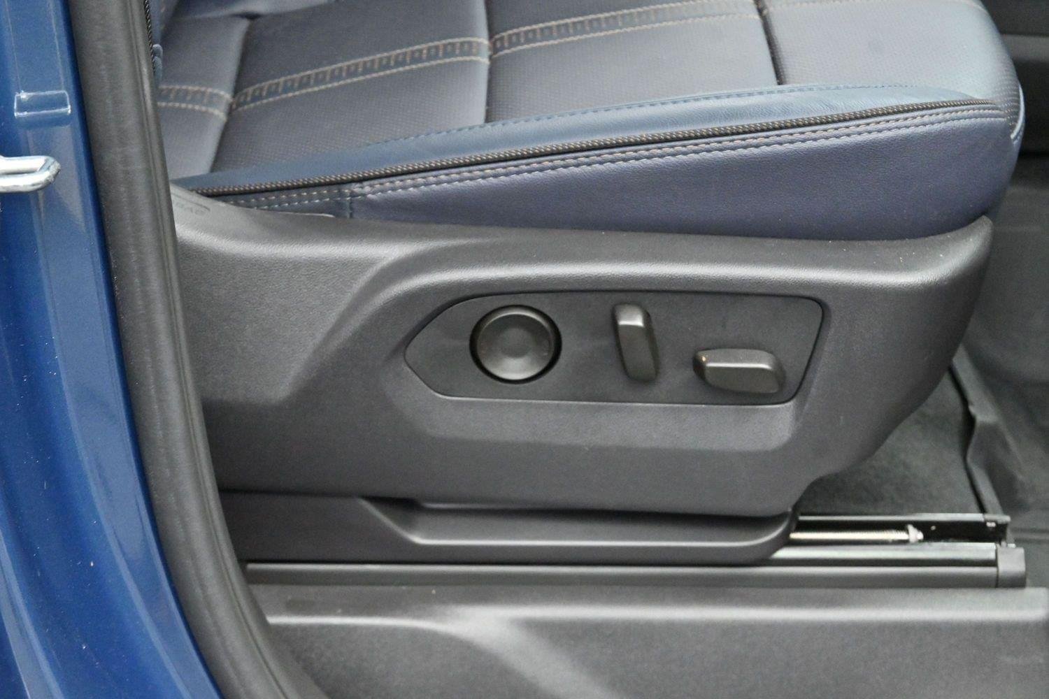 Used 2024 Lakeshore Blue Metallic Chevrolet High Country image 33