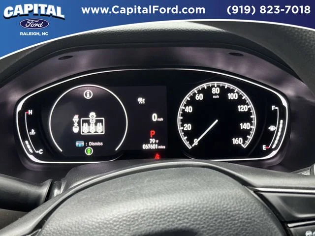 Used 2021 White Honda LX image 25
