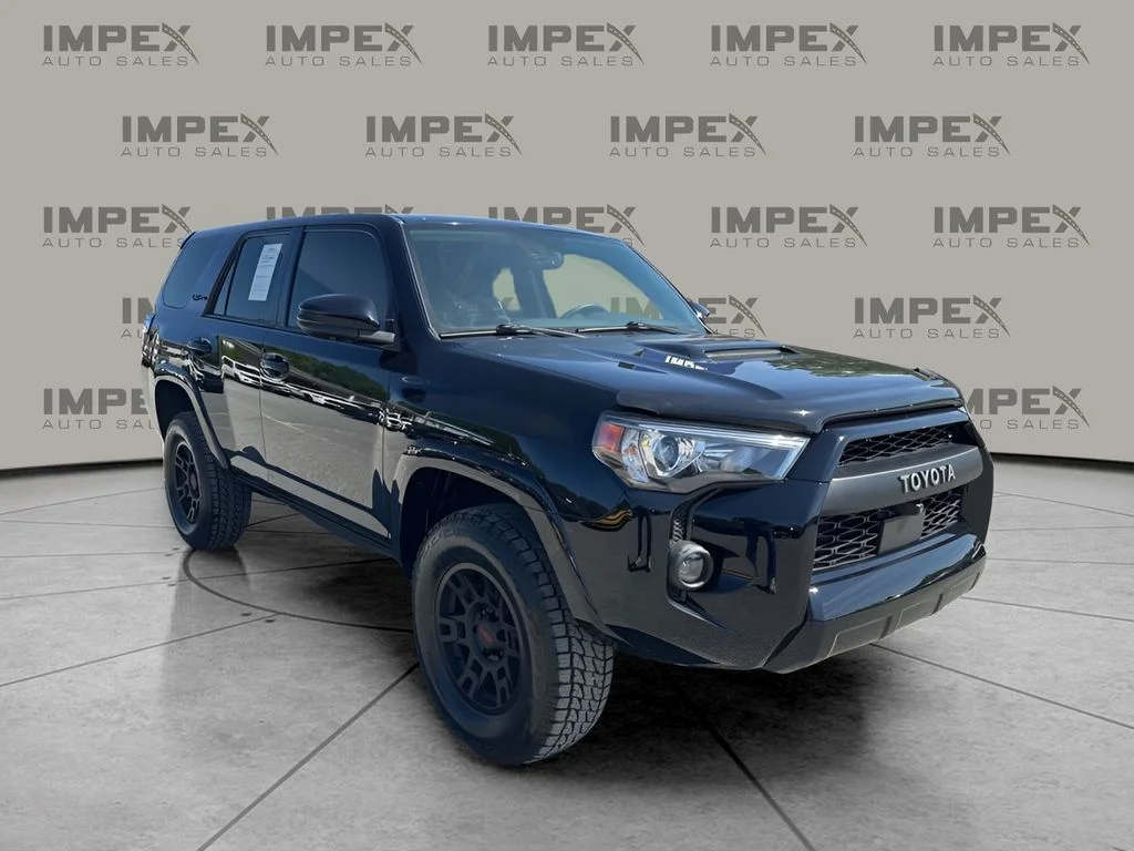 Used 2023 Black Toyota TRD Pro image 7