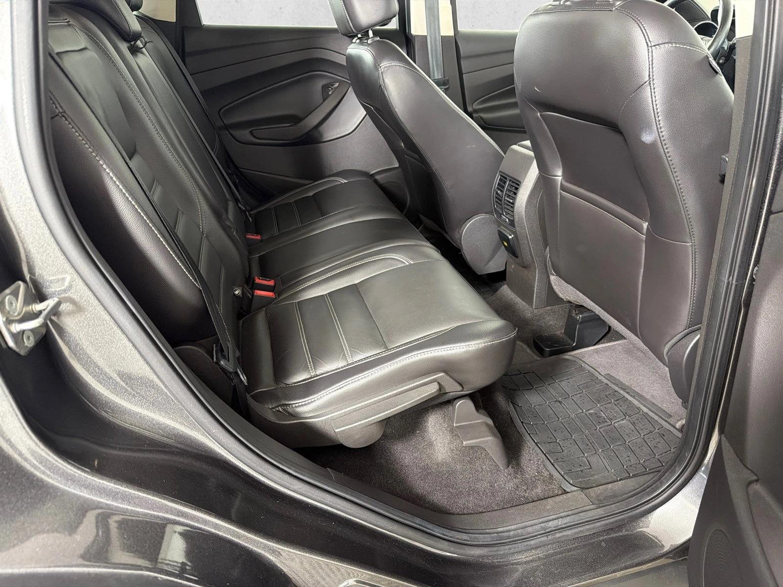 Used 2017 Magnetic Metallic Ford Titanium image 16