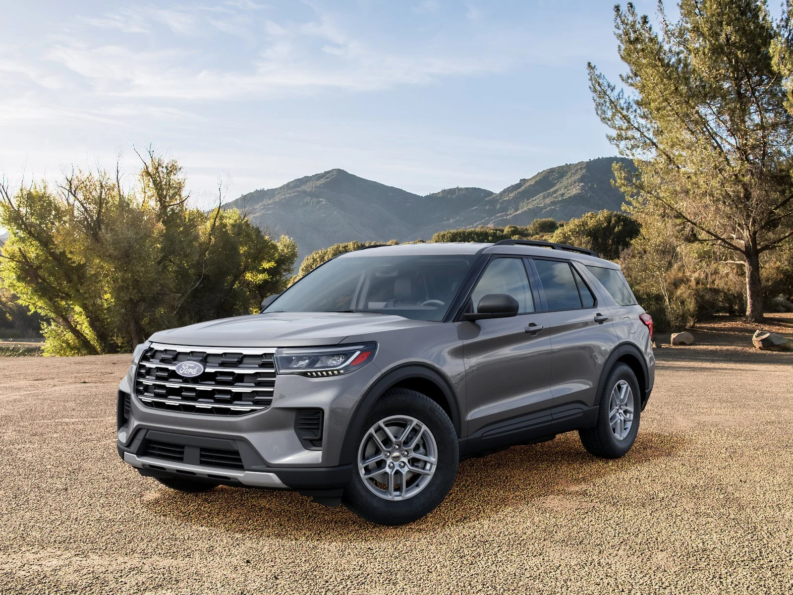 New 2027 Carbonized Gray Metallic Ford Active image 26