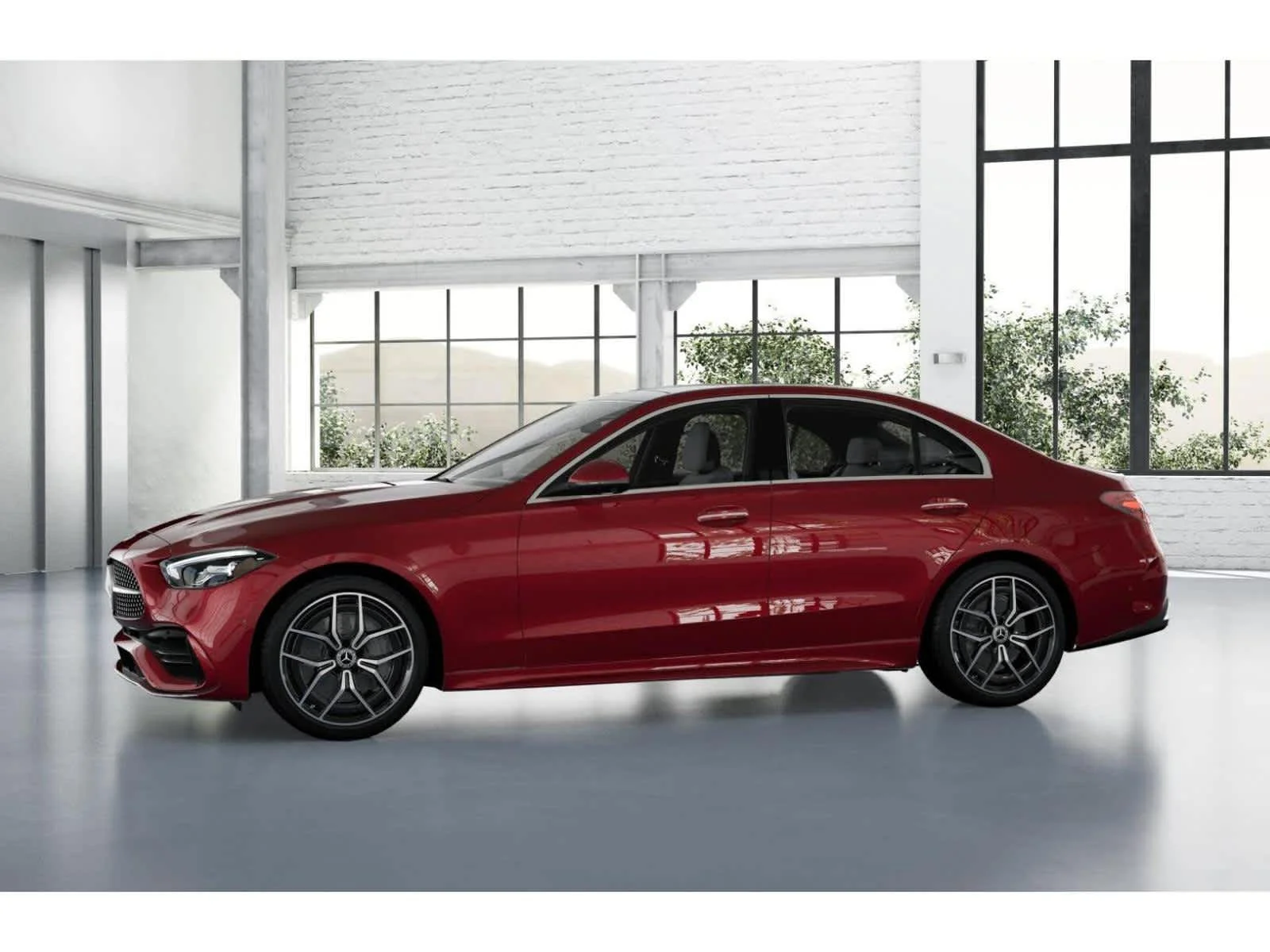 Used 2026 MANUFAKTUR Patagonia Red Metallic Mercedes-Benz C 300 image 35