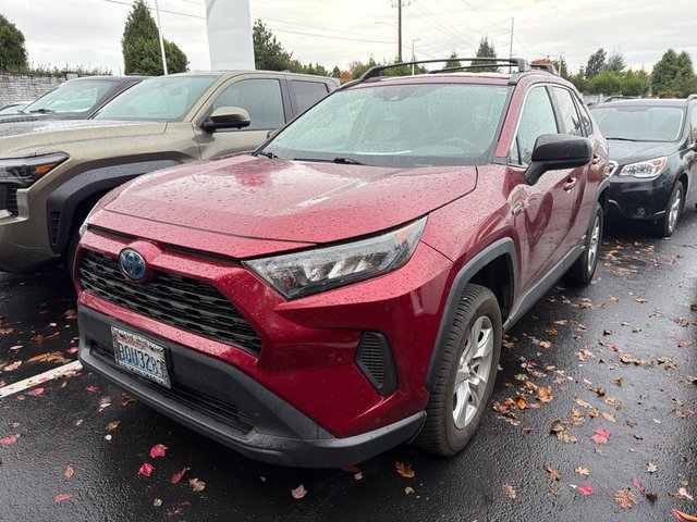 2019 Toyota RAV4 Hybrid LE
