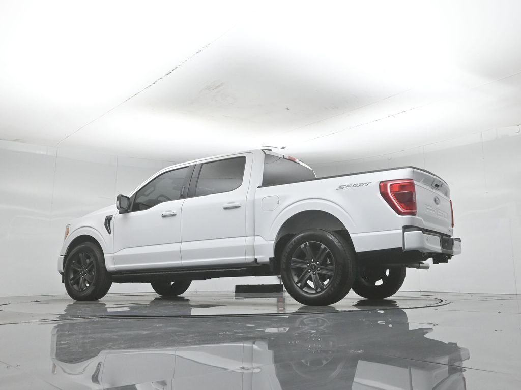 Certified Used 2023 White Ford XLT image 55