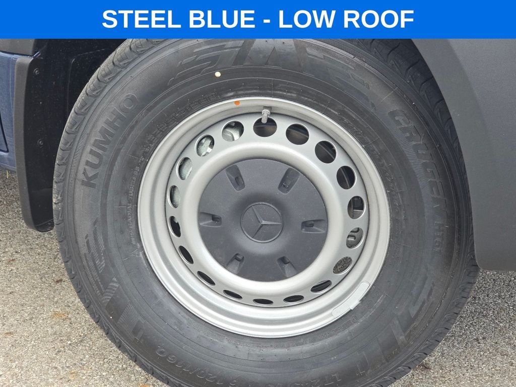 New 2026 Steel Blue Mercedes-Benz Cargo 144 WB image 7