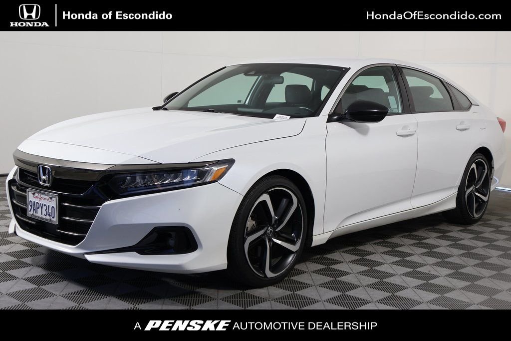 2022 Honda Accord 1.5T Sport CVT's photo