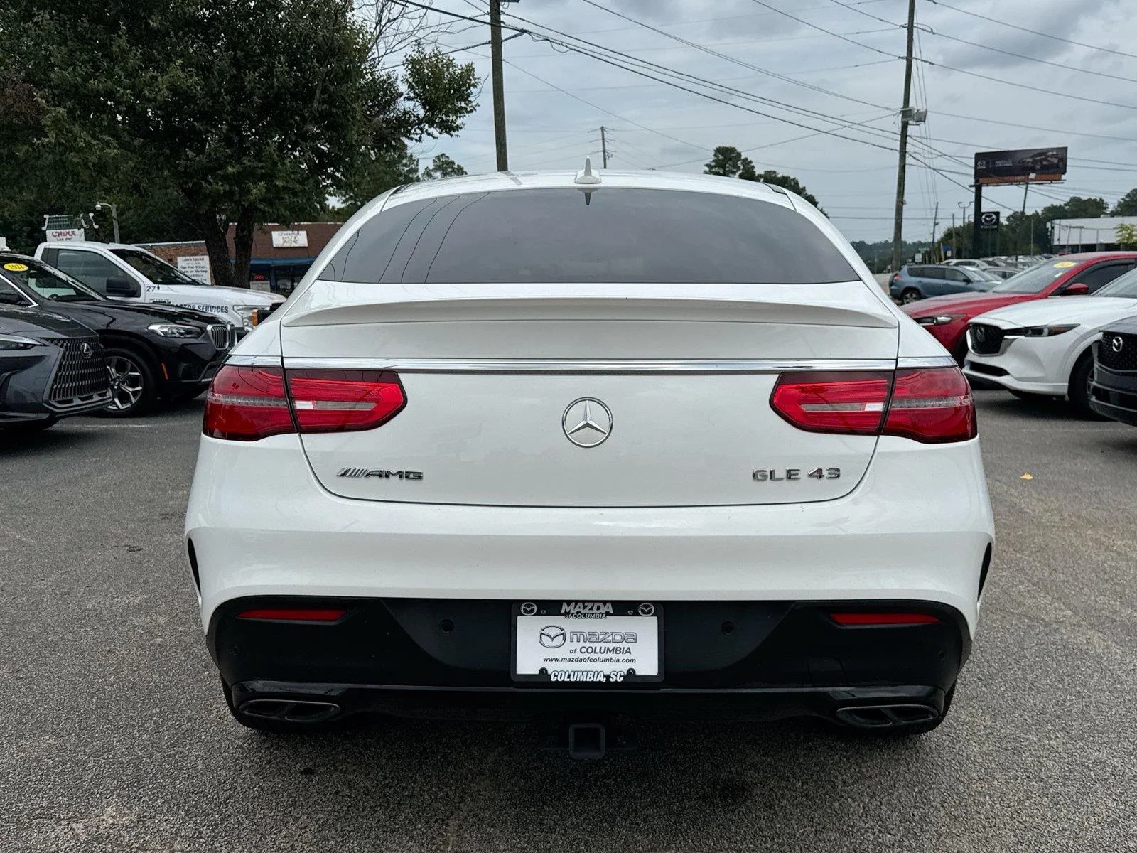 Used 2019 Polar White Mercedes-Benz AMG® GLE 43 image 25