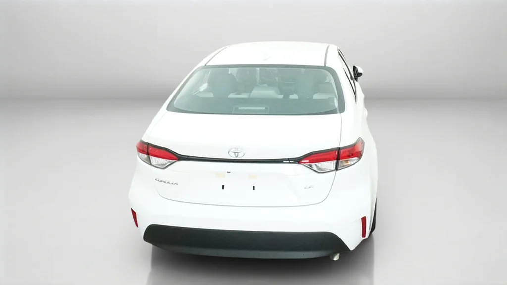 New 2027 Ice Cap Toyota LE image 12