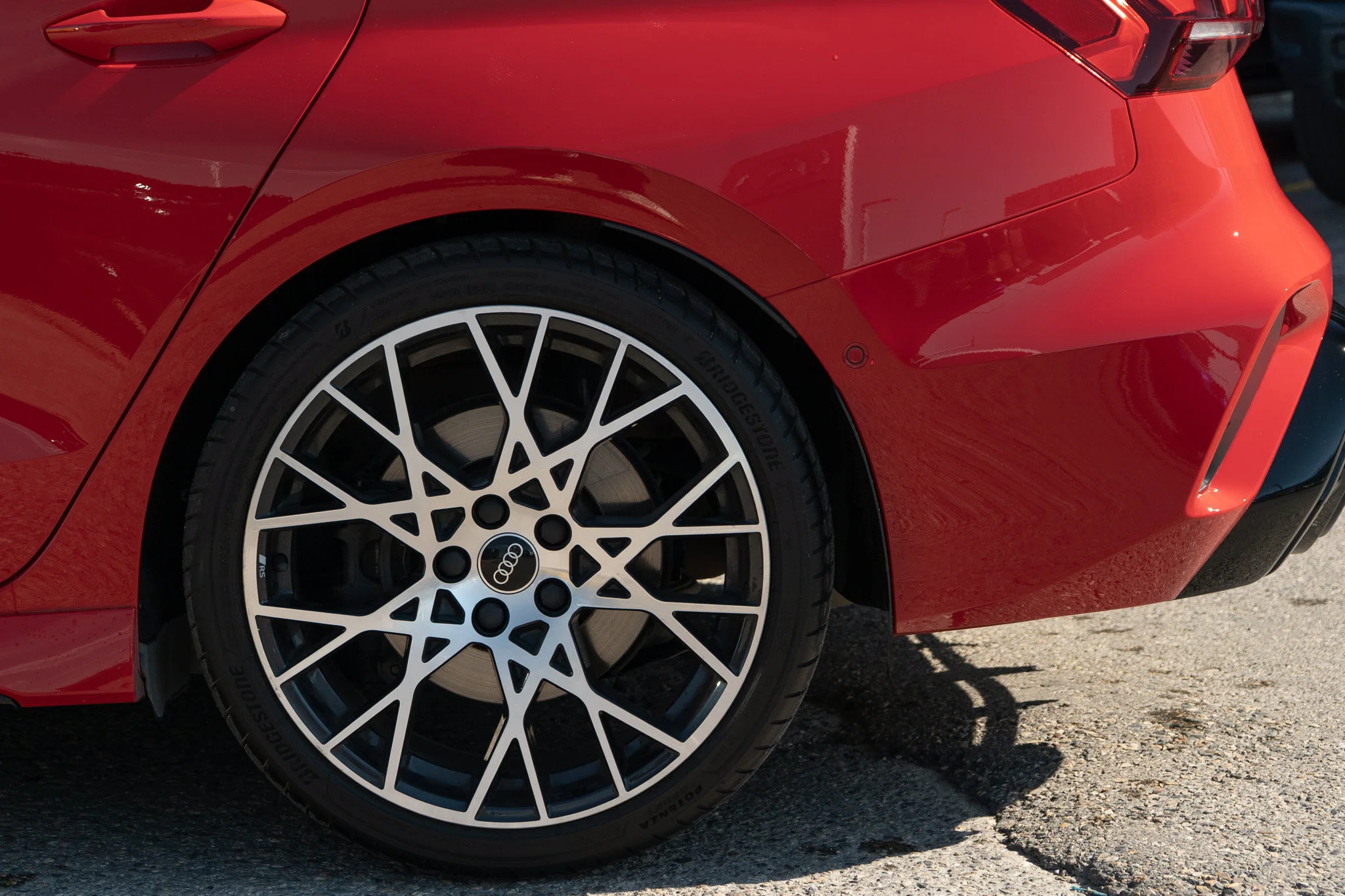 Certified Used 2025 Progressive Red Metallic Audi 2.5 TFSI Quattro*394HP! | 5 Cylinder Turbo | RS Design + Tech Pack | PPF | Winter Tires Included image 7