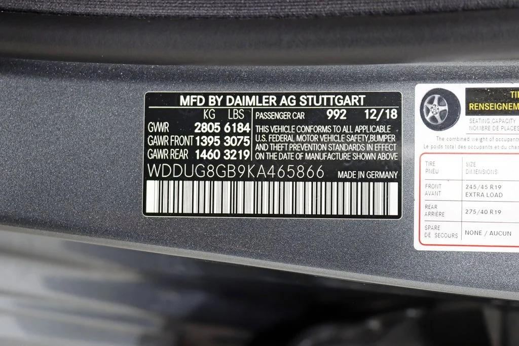 Used 2019 Gray Mercedes-Benz S 560 image 47