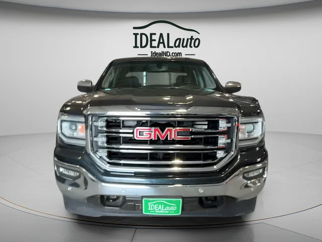 Used 2018 Gray GMC SLT image 8