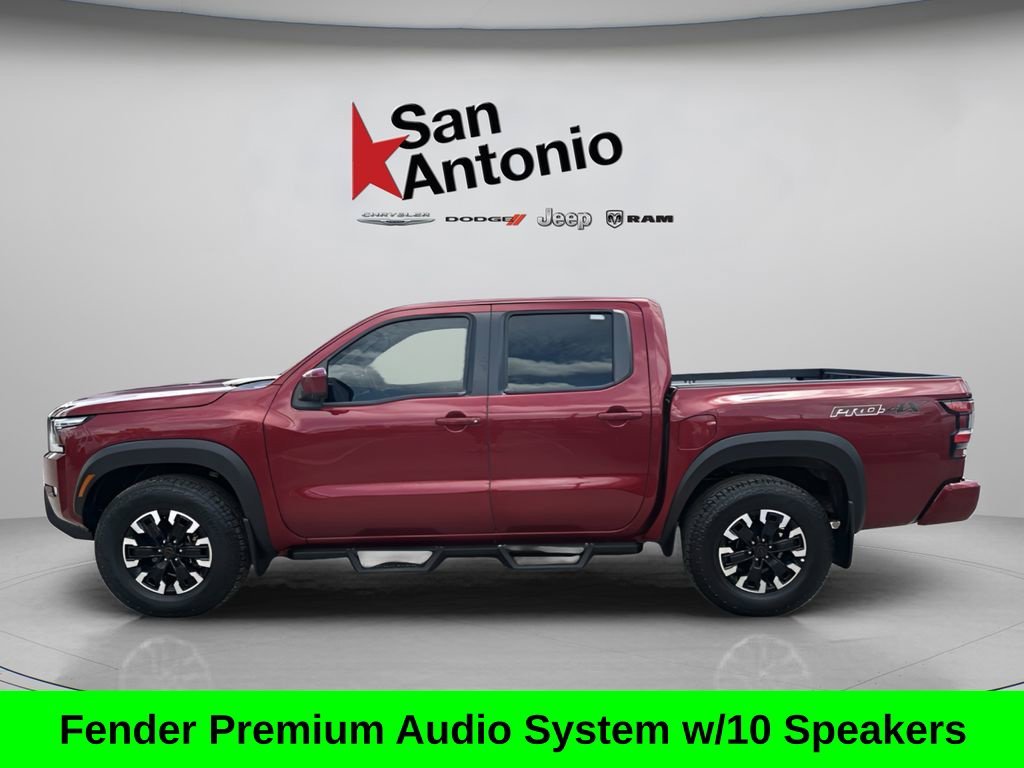 Used 2023 Red Nissan PRO-4X image 9