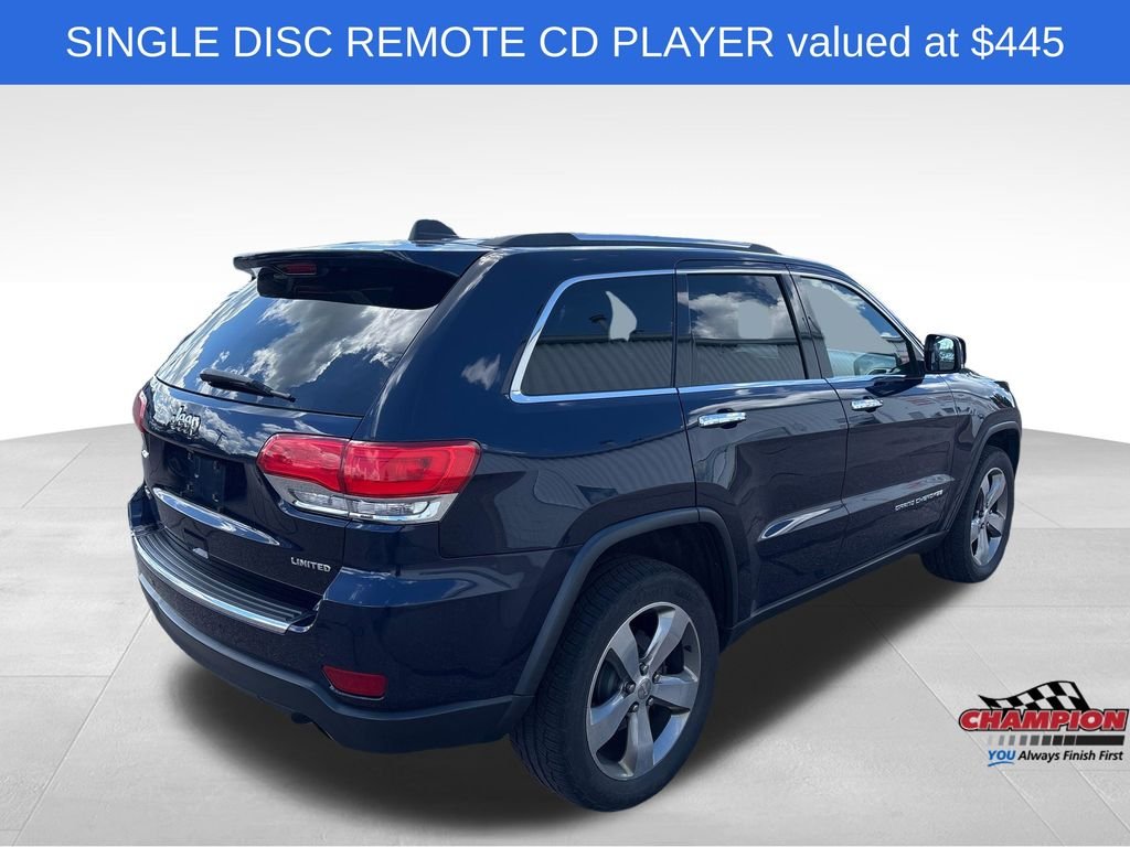 Used 2014 Blue Jeep Limited image 5