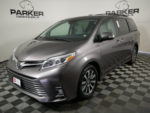 Certified Used 2020 Predawn Gray Mica Toyota Limited w/ Premium Pkg image 1