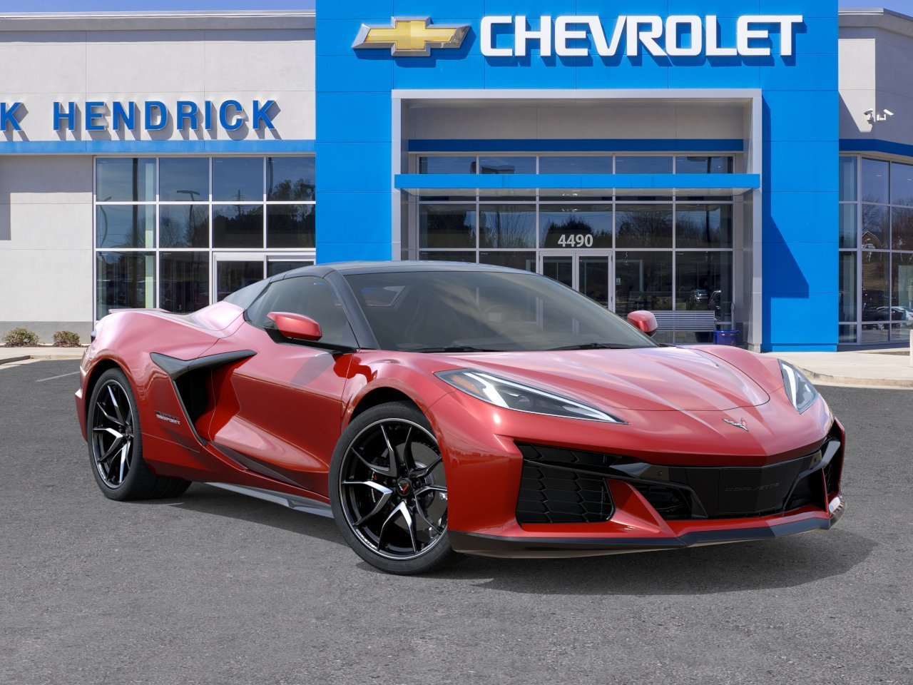 New 2027 Red Mist Metallic Tintcoat Chevrolet 2LT image 9