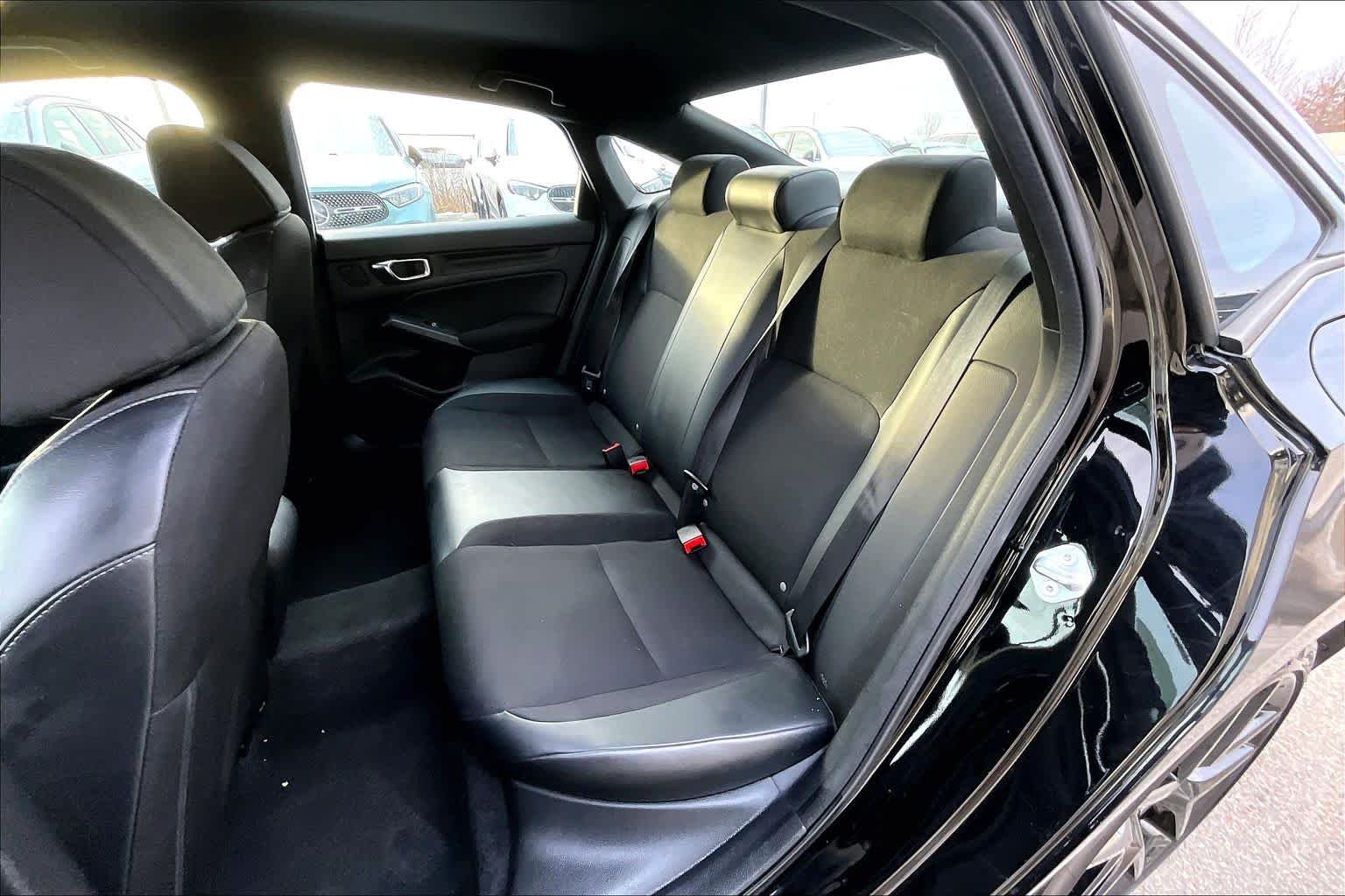 Used 2023 Crystal Black Pearl Honda Sport image 19