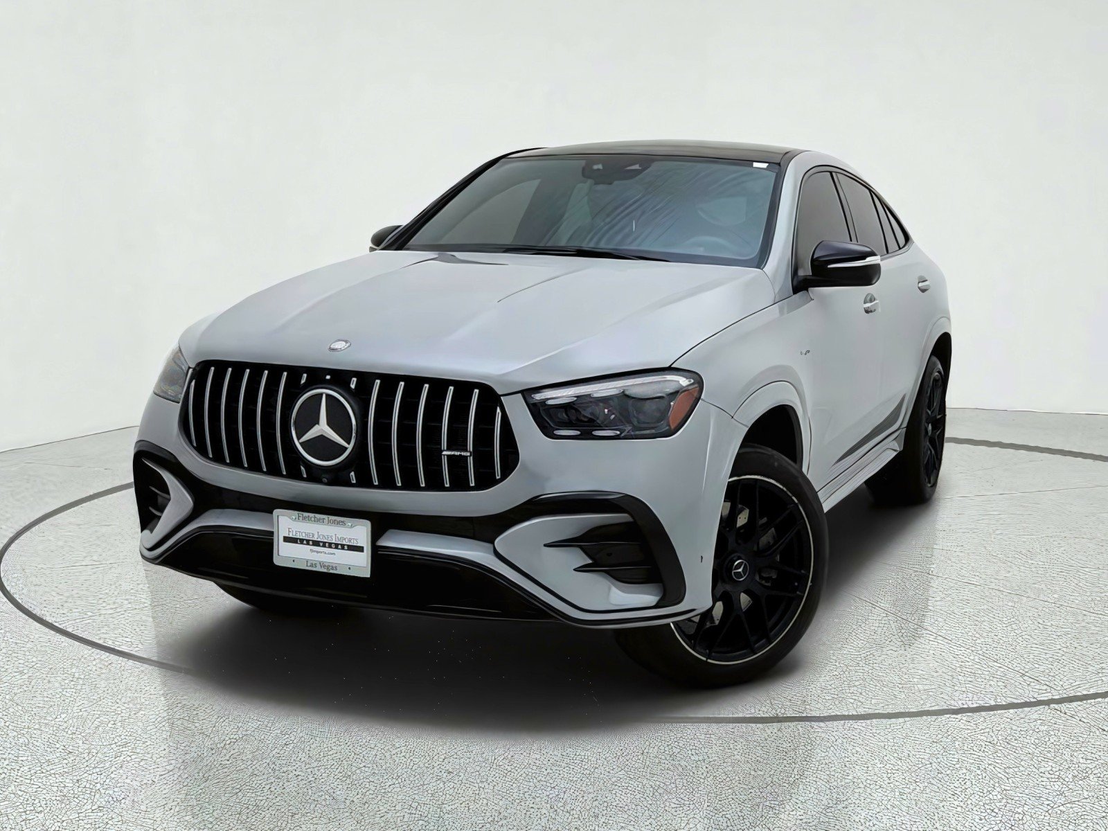 Certified Used 2024 MANUFAKTUR Alpine Grey Mercedes-Benz AMG® GLE 53 image 2