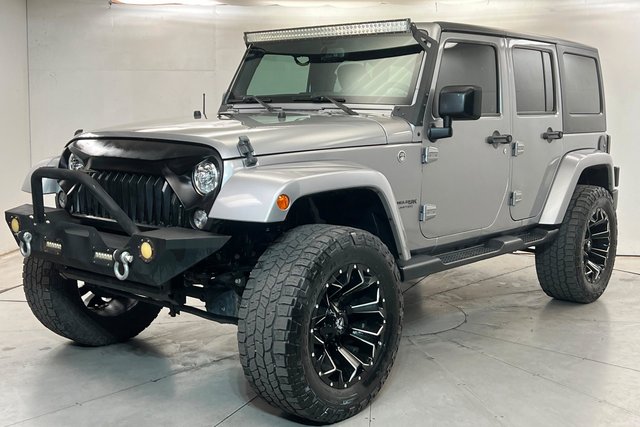 2018 Jeep Wrangler JK Unlimited Sahara