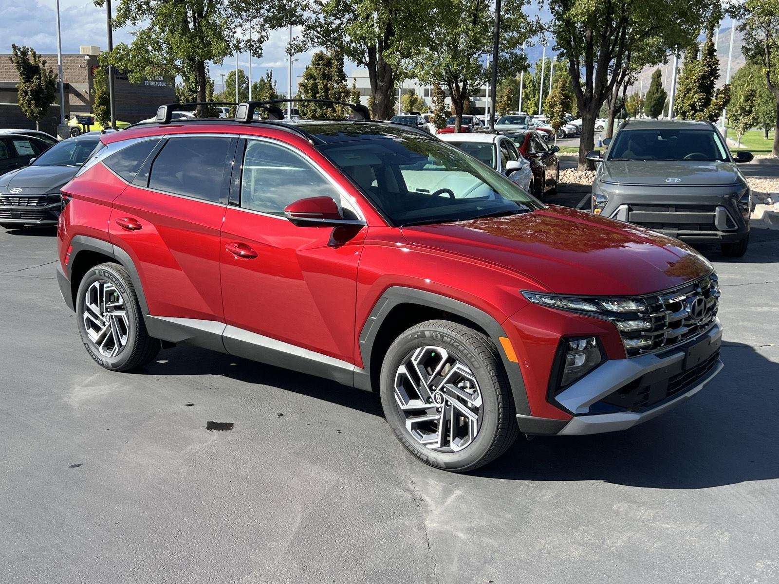 2026 Hyundai Tucson Limited - Photo 14