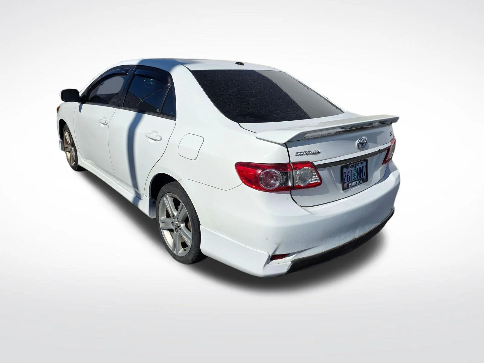 Used 2013 Super White Toyota S image 7