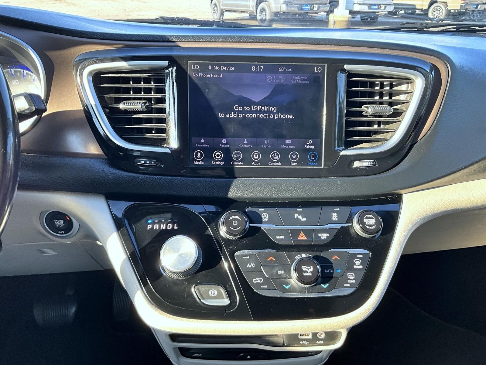 Used 2019 White Chrysler Touring L Plus image 14