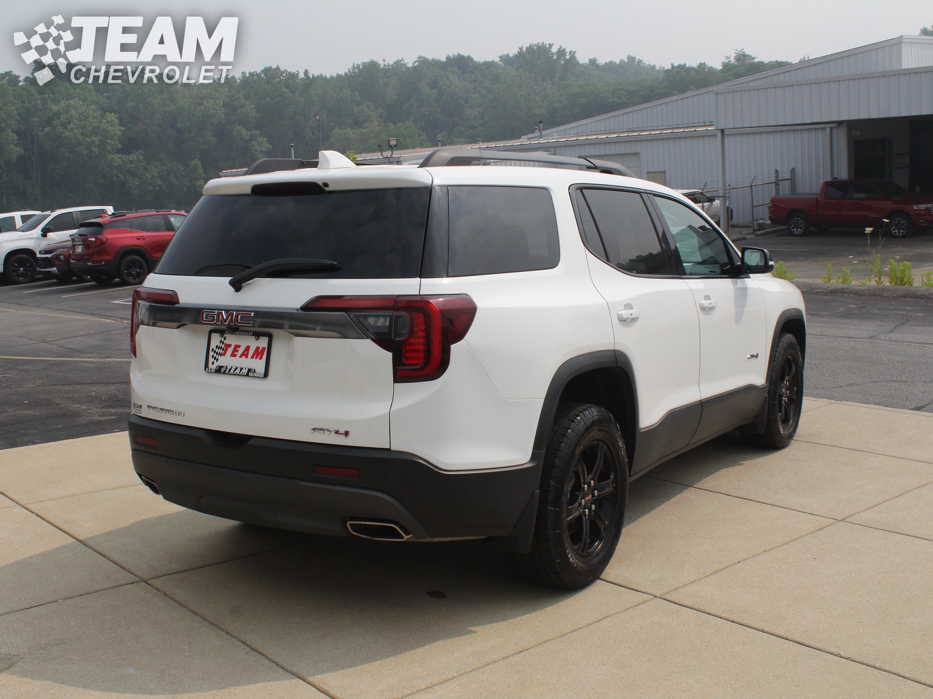 Used 2023 Summit White GMC AT4 image 4