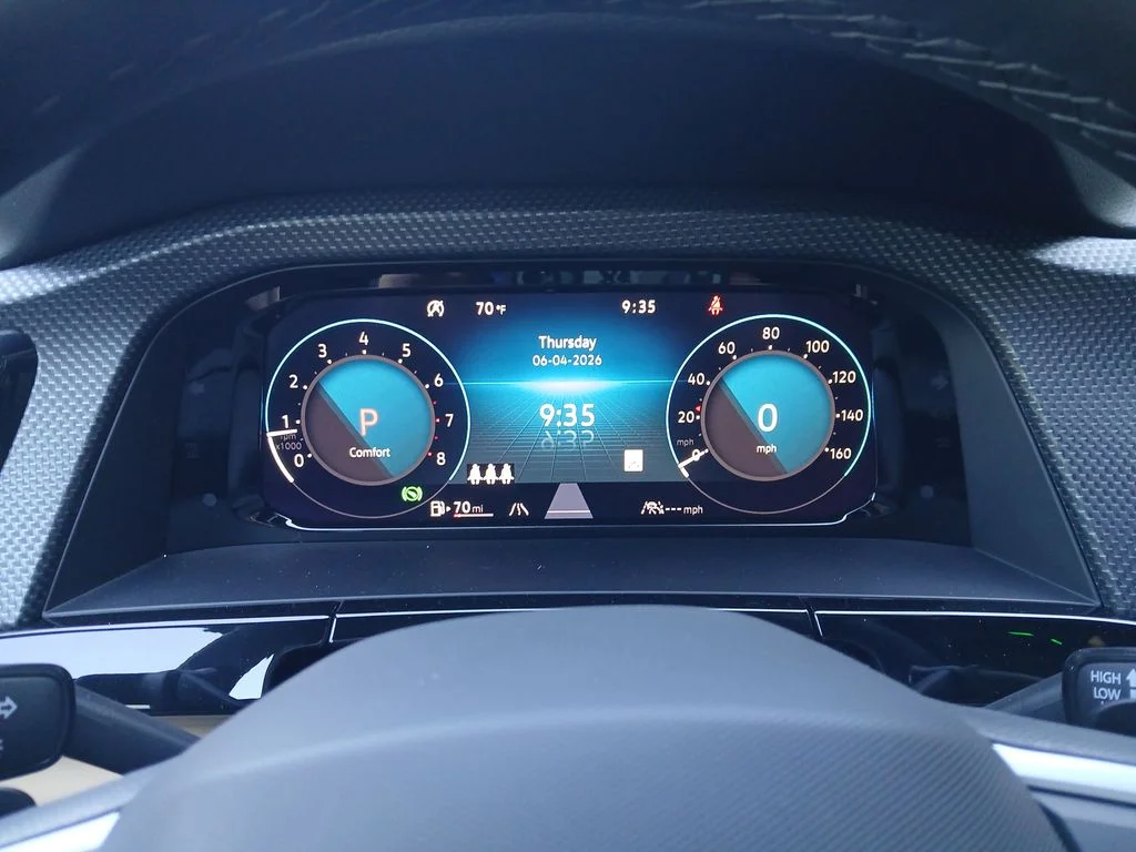 New 2026 White Volkswagen 2.0T SEL R-Line Black image 15