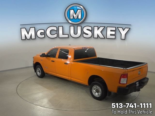 Used 2019 Orange Ram Tradesman Crew Cab 4x2 8