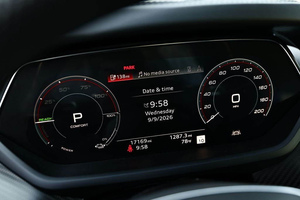 Used 2024 Daytona Gray Pearl Audi Premium Plus image 29